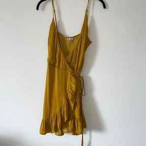 Mustard dress ( free people )